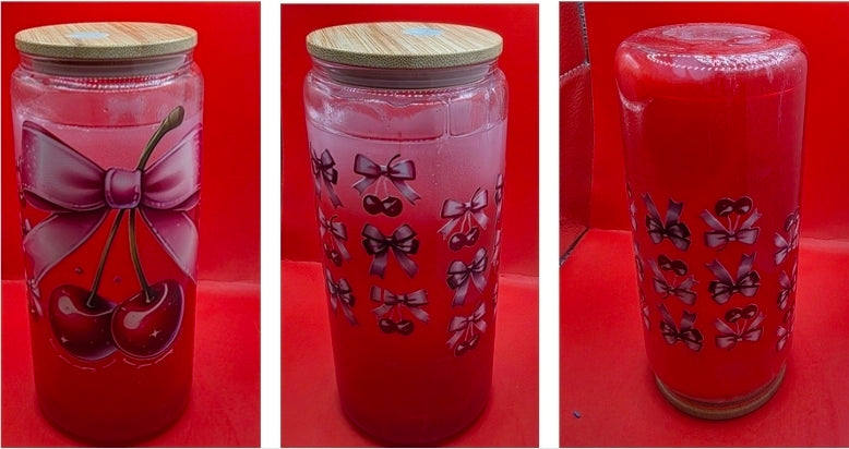 16oz Glitter/Lava/Mica Snowglobe Tumblers.