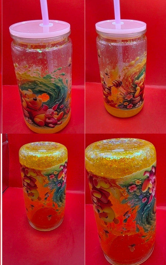 16oz Lava Drip Tumblers.