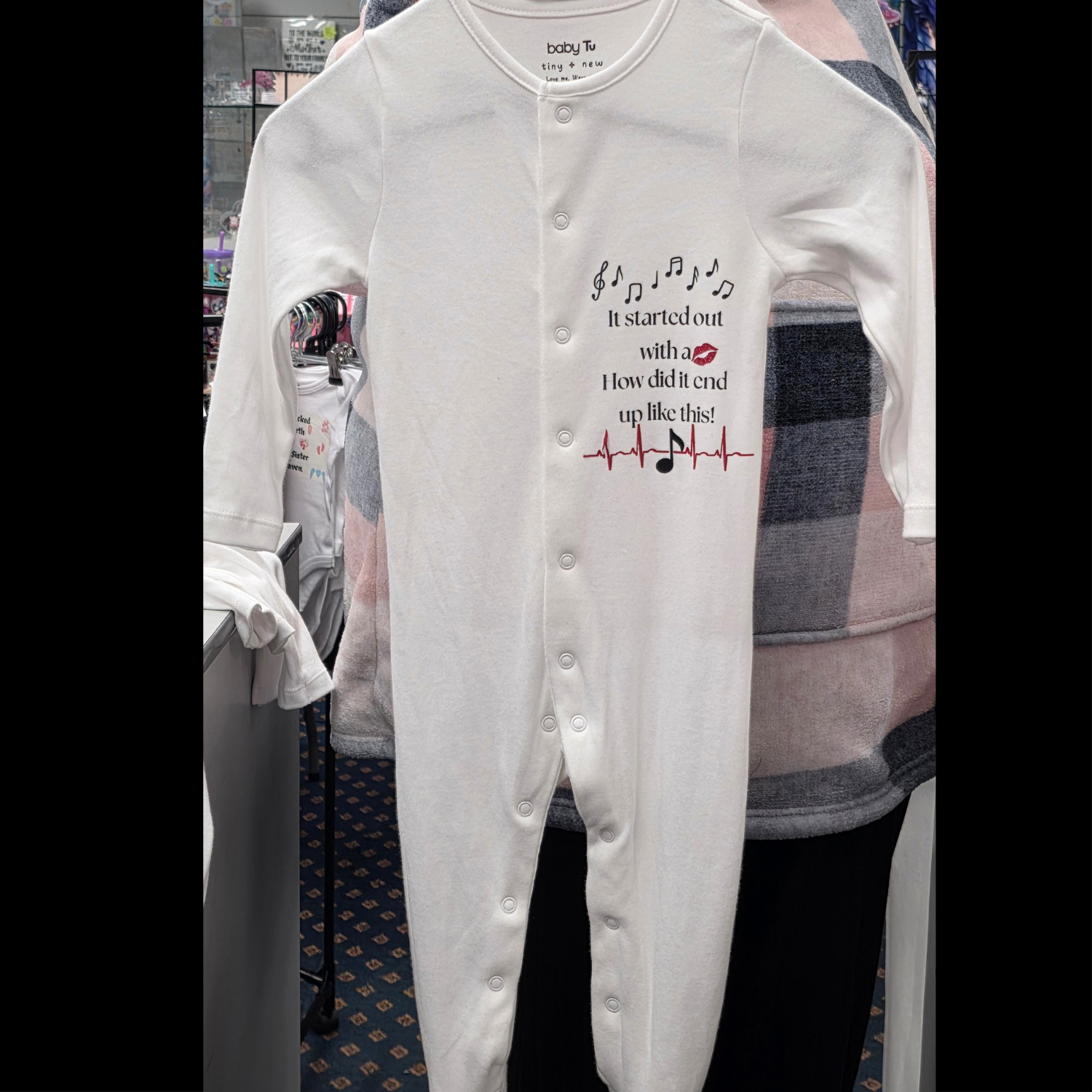 Personalised Baby SleepSuits.