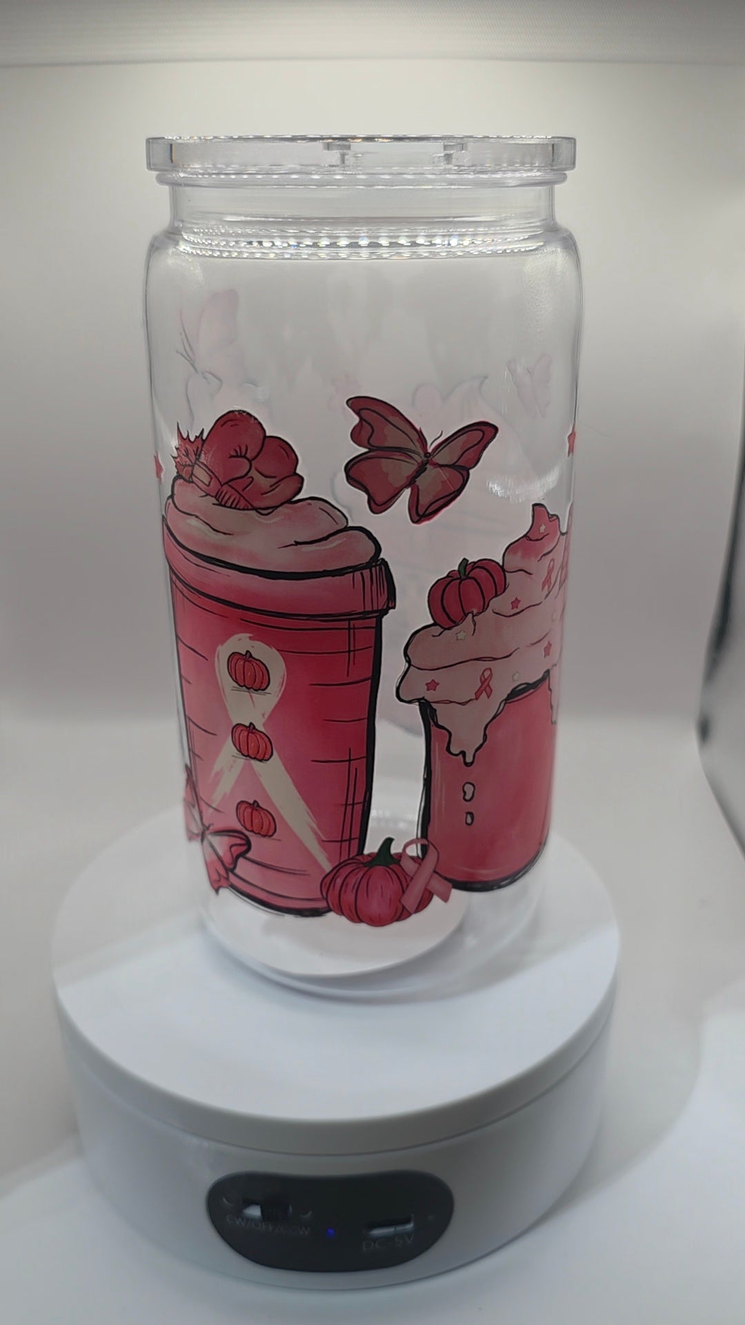 Plastic Drinks Tumblers 16oz.