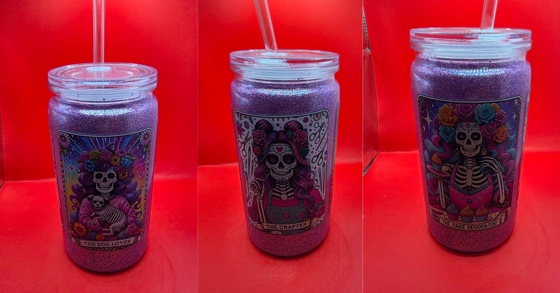 Sale 16oz Plastic Polycrylic Tumblers.