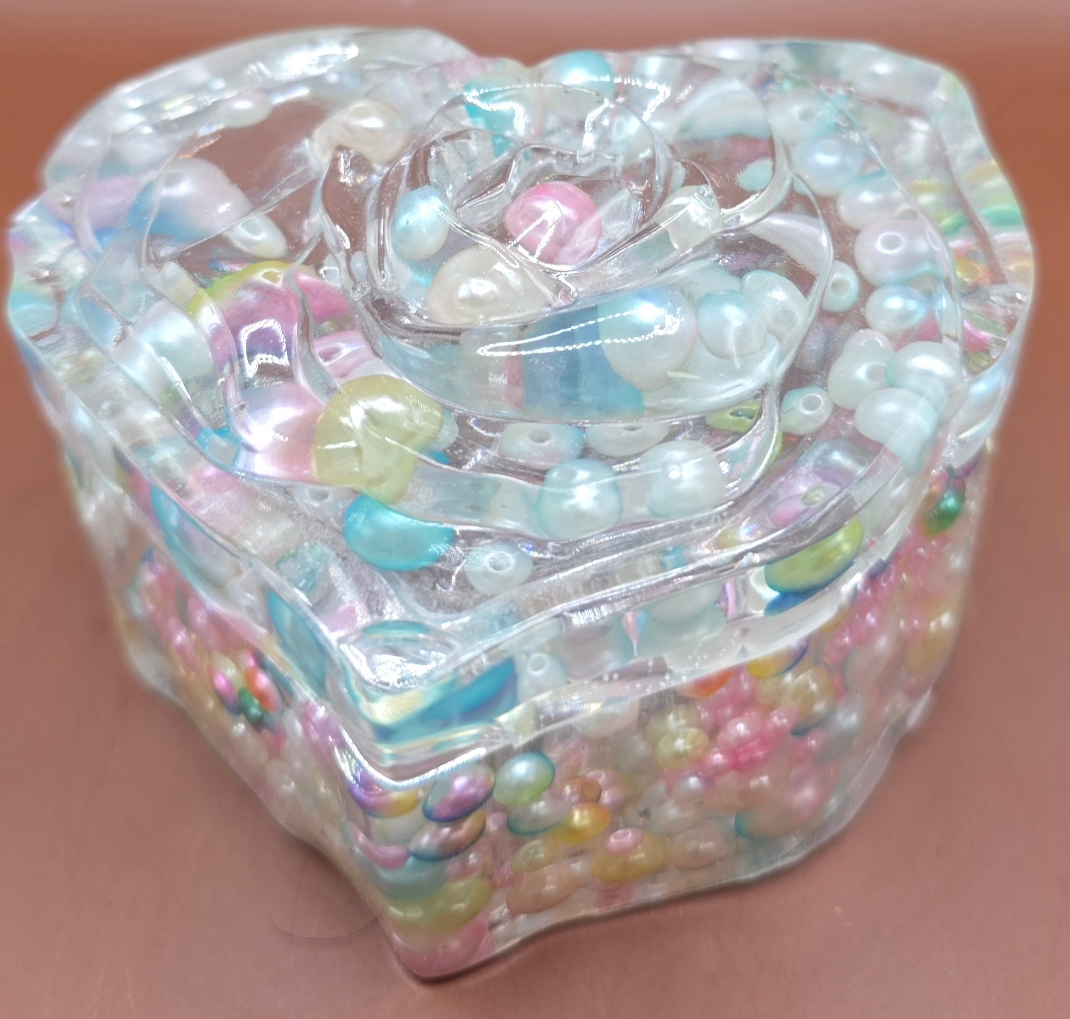 Resin Trinket Dishes.