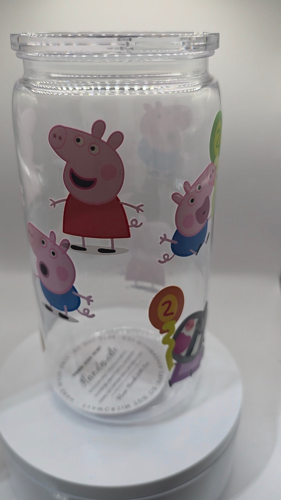Plastic Drinks Tumblers 16oz.