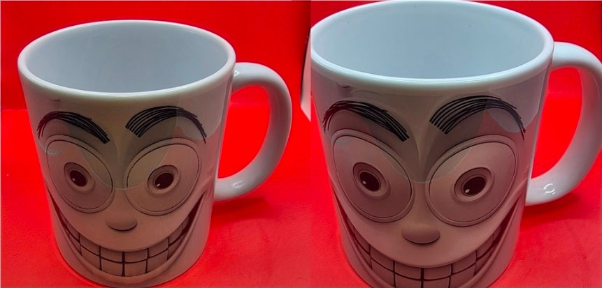 Sale Weird Face Mugs.