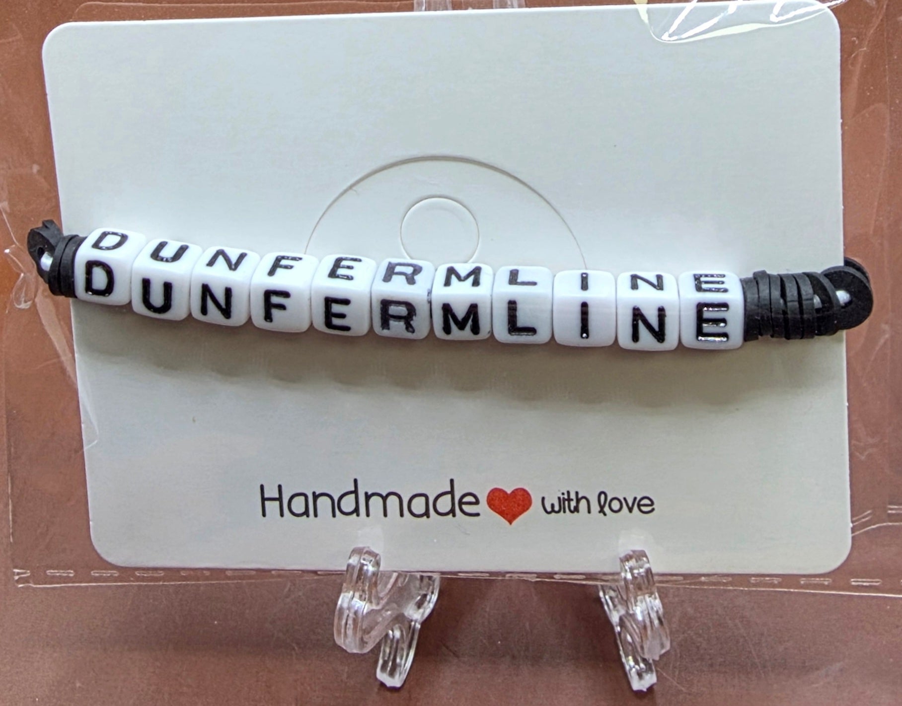 Handmade Football Team Bracelets.