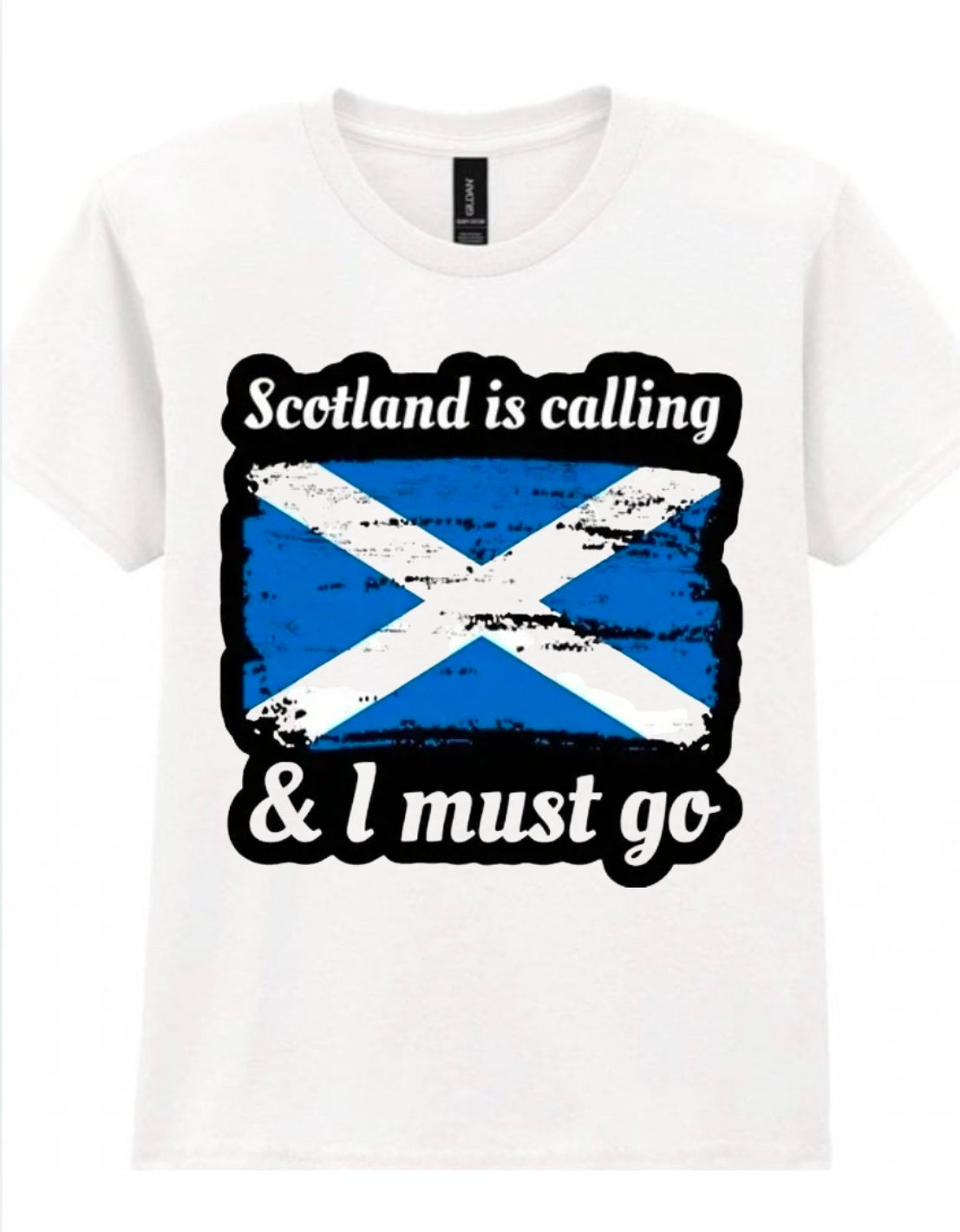 Scotland is calling i must go.