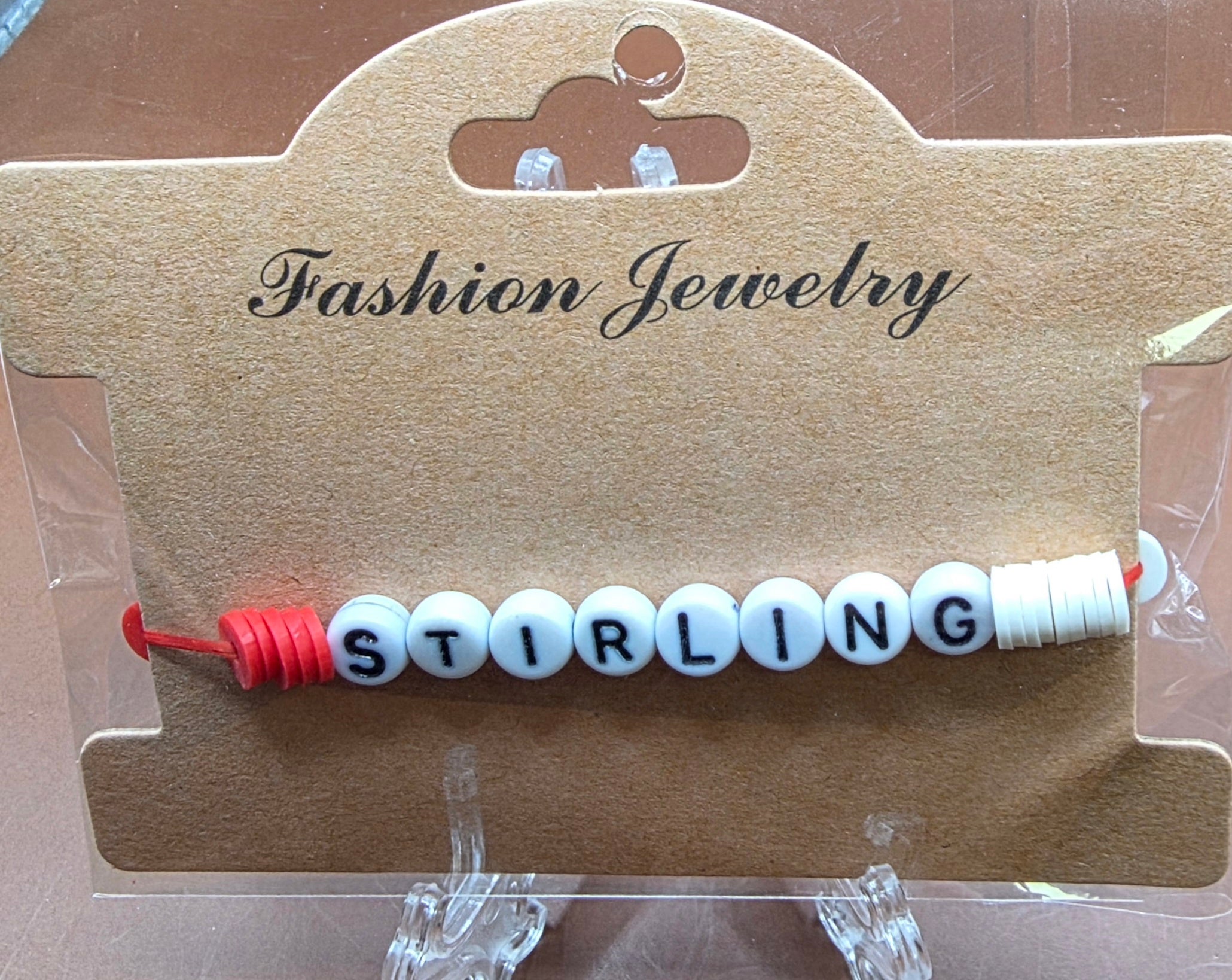 Handmade Football Team Bracelets.