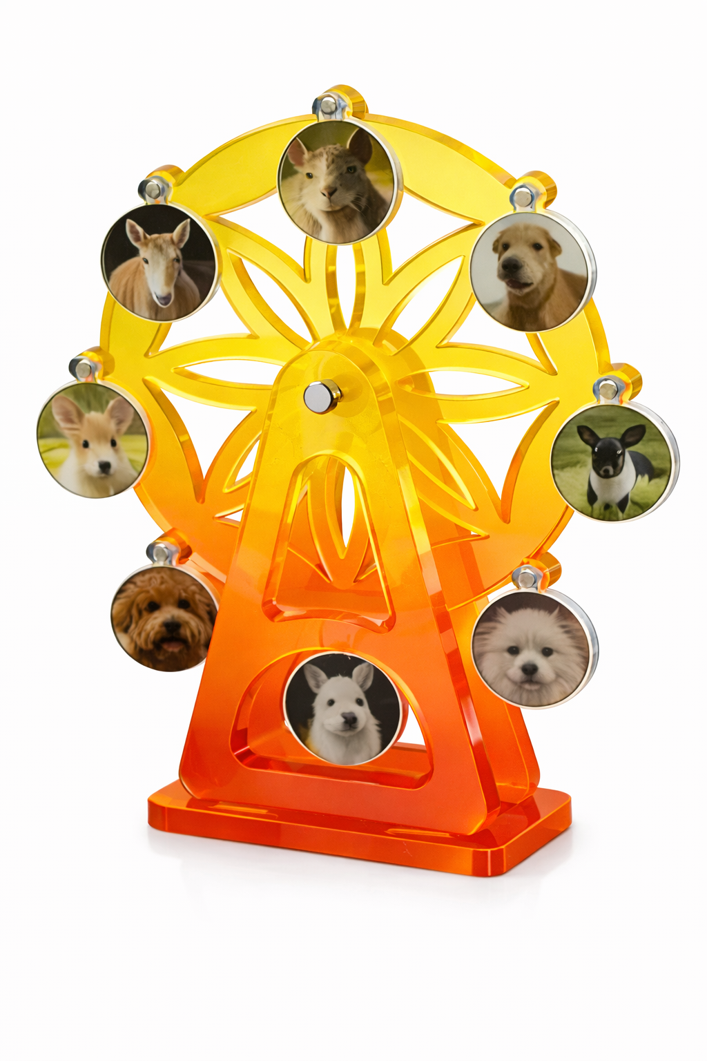 Design Your Own Resin Ferris Wheel personalised with up to 8 pictures.