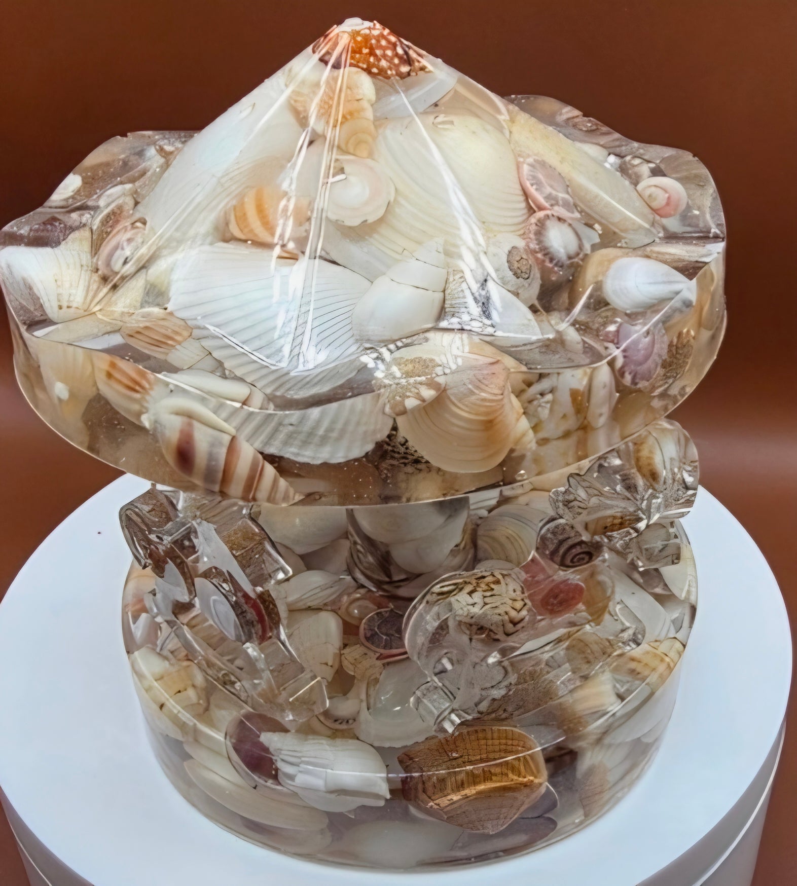 Handmade Resin Carousel.