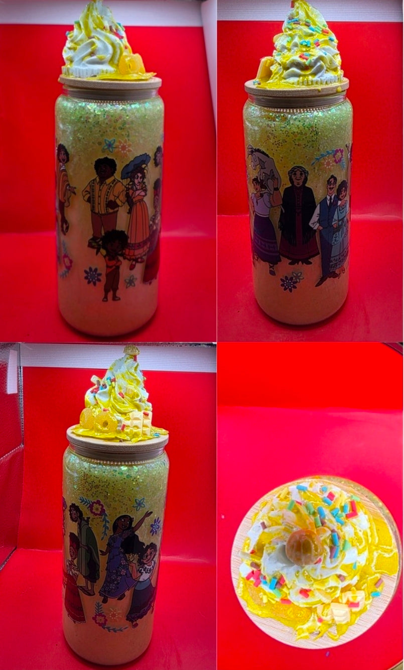 Ice cream Whip Effect 16oz Tumblers.