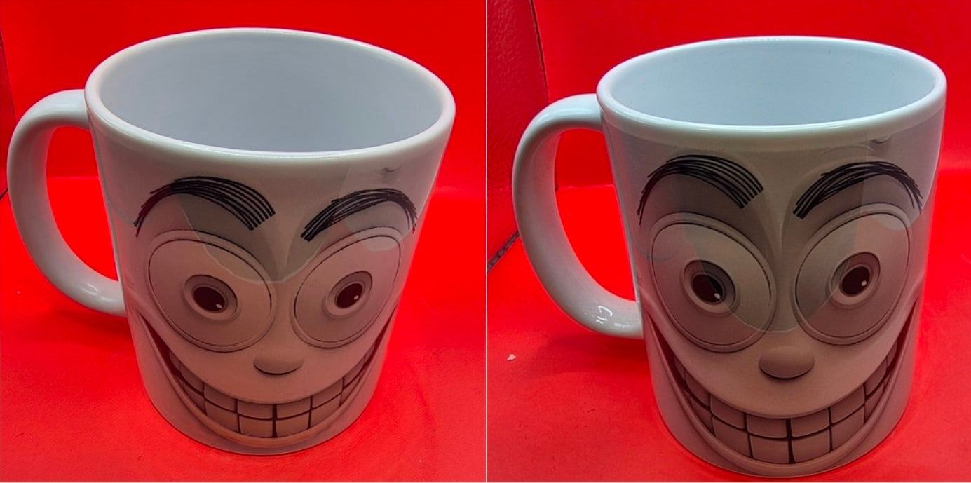 Sale Weird Face Mugs.