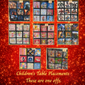 SALE ON Children’s Table Placemats.