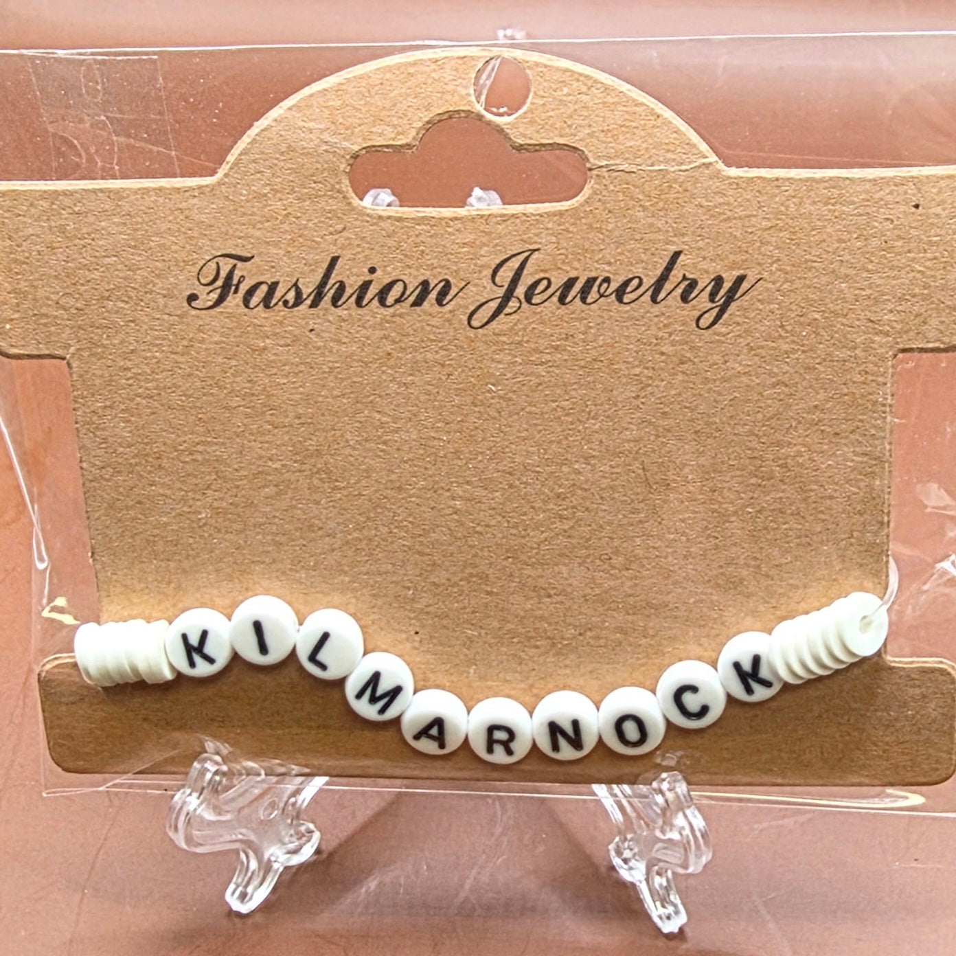 Handmade Football Team Bracelets.