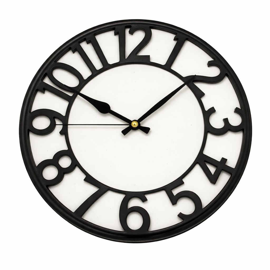 Small Design Your Own Resin Clock.