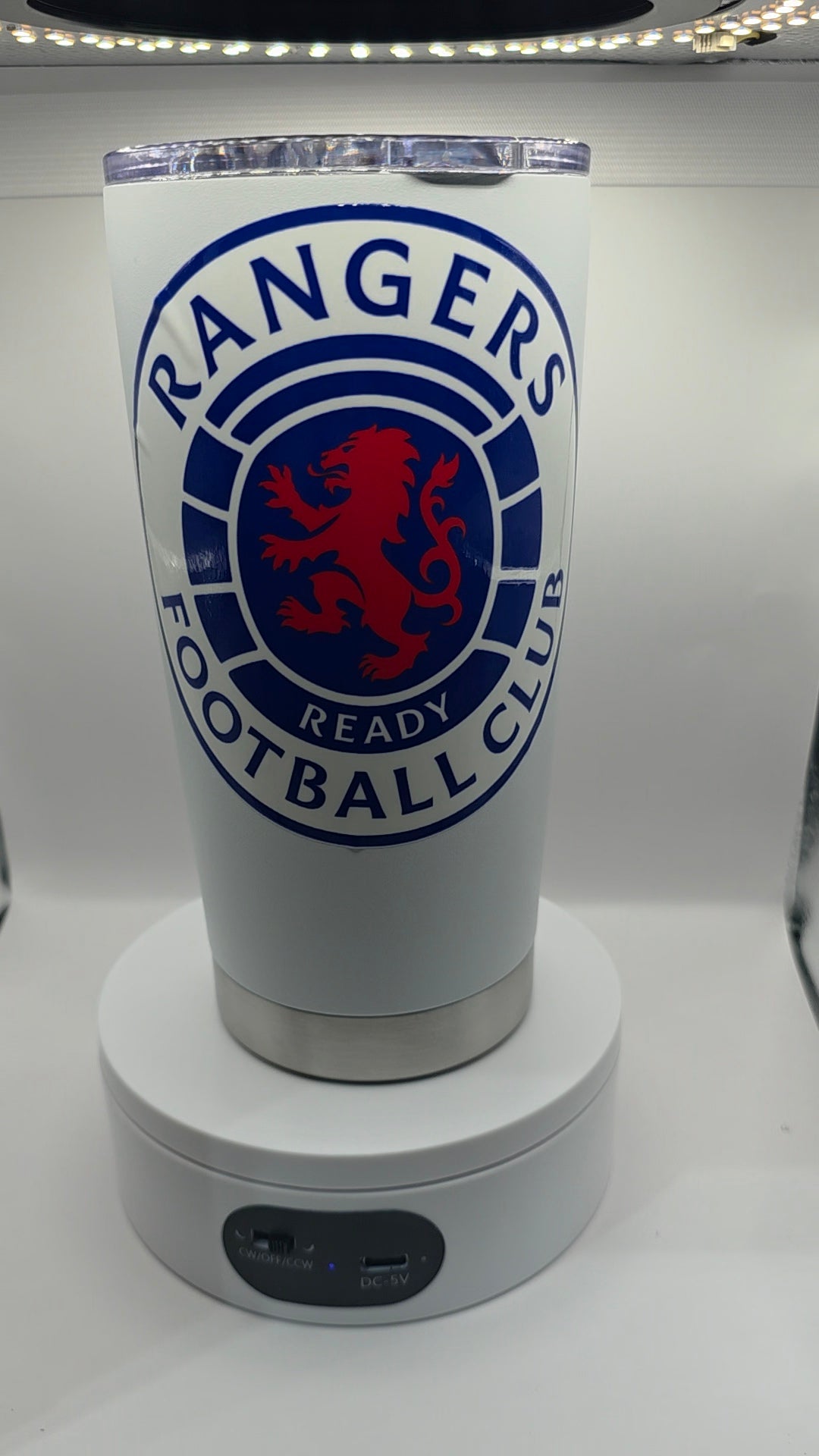 20oz Tapered Stainless Steel Travel Tumblers.