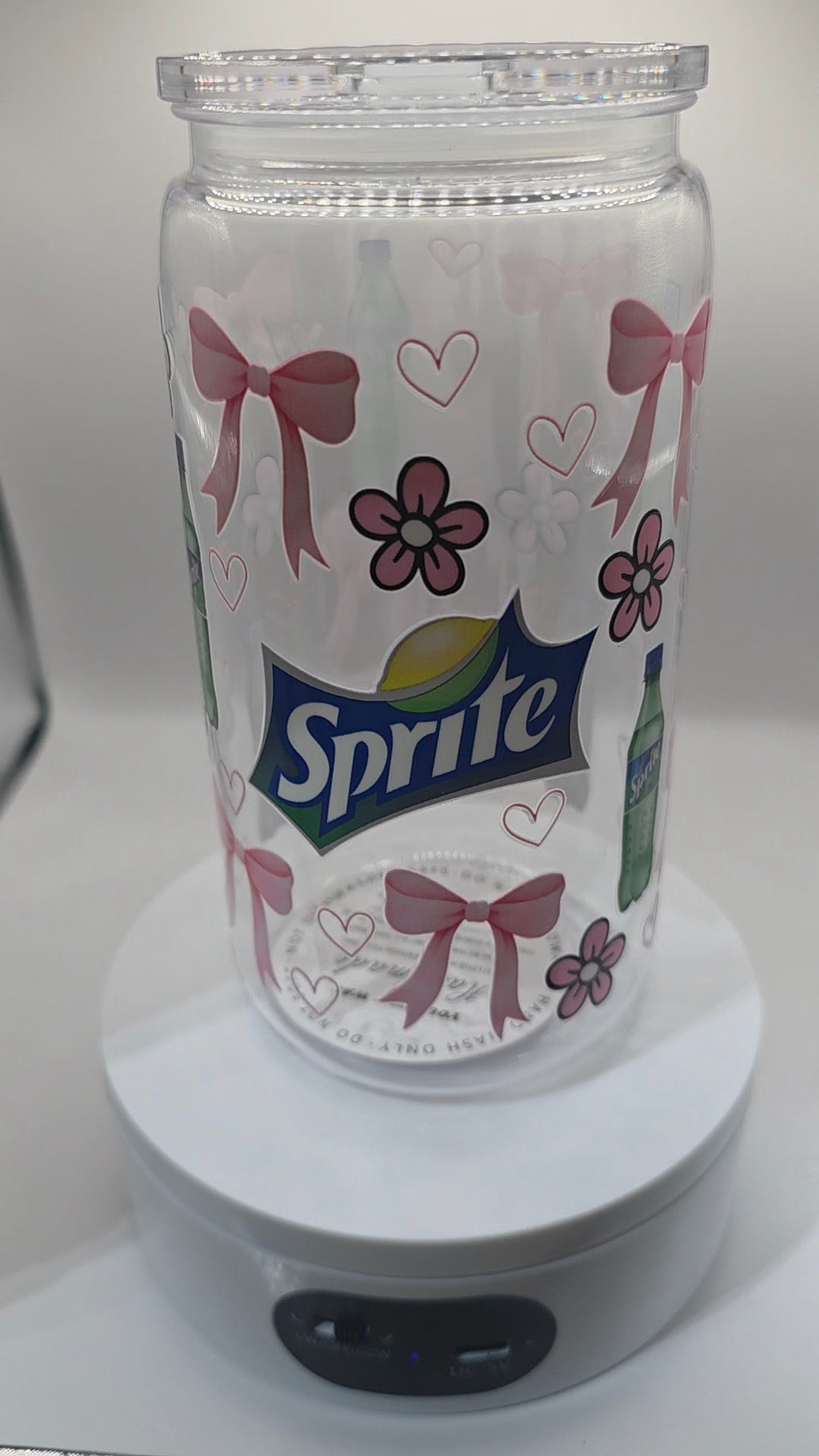 Plastic Drinks Tumblers 16oz.