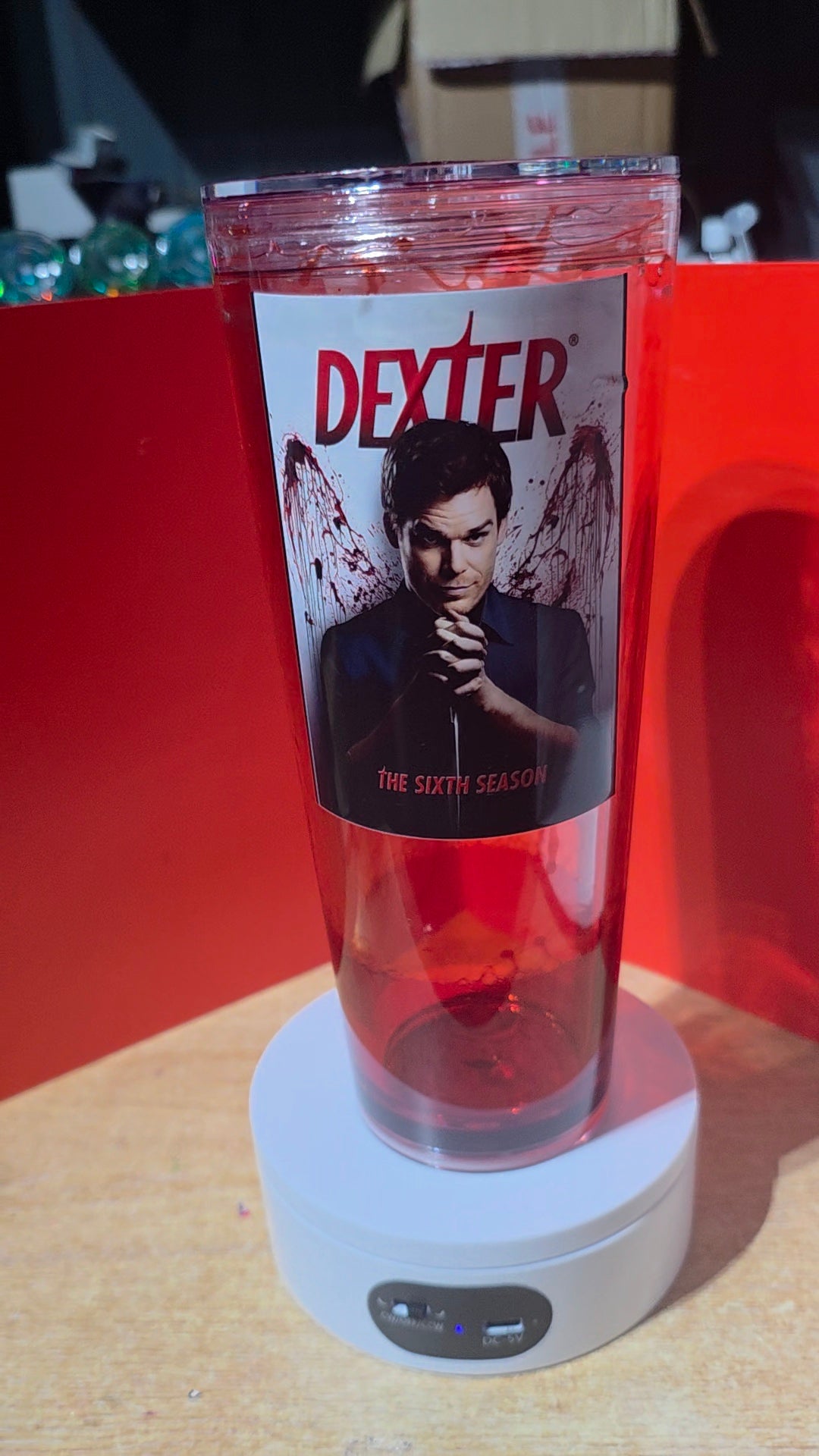 24oz Lava Drip Tumblers.