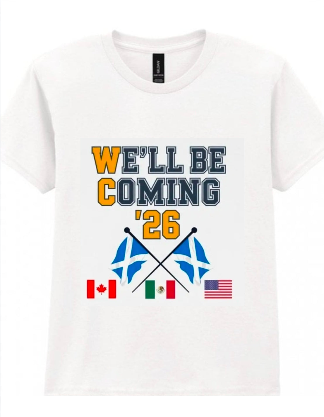 We'll Be Coming 2026