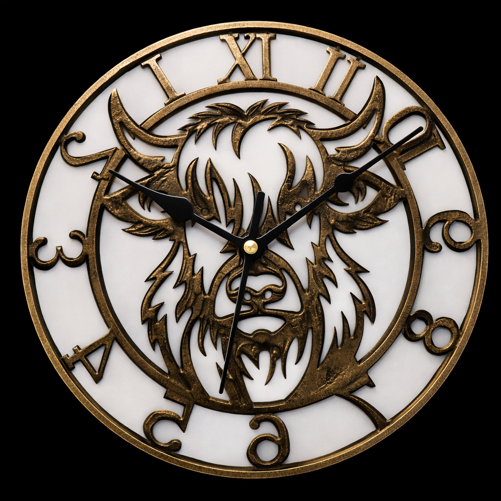 Resin Wall Clocks. (Large)