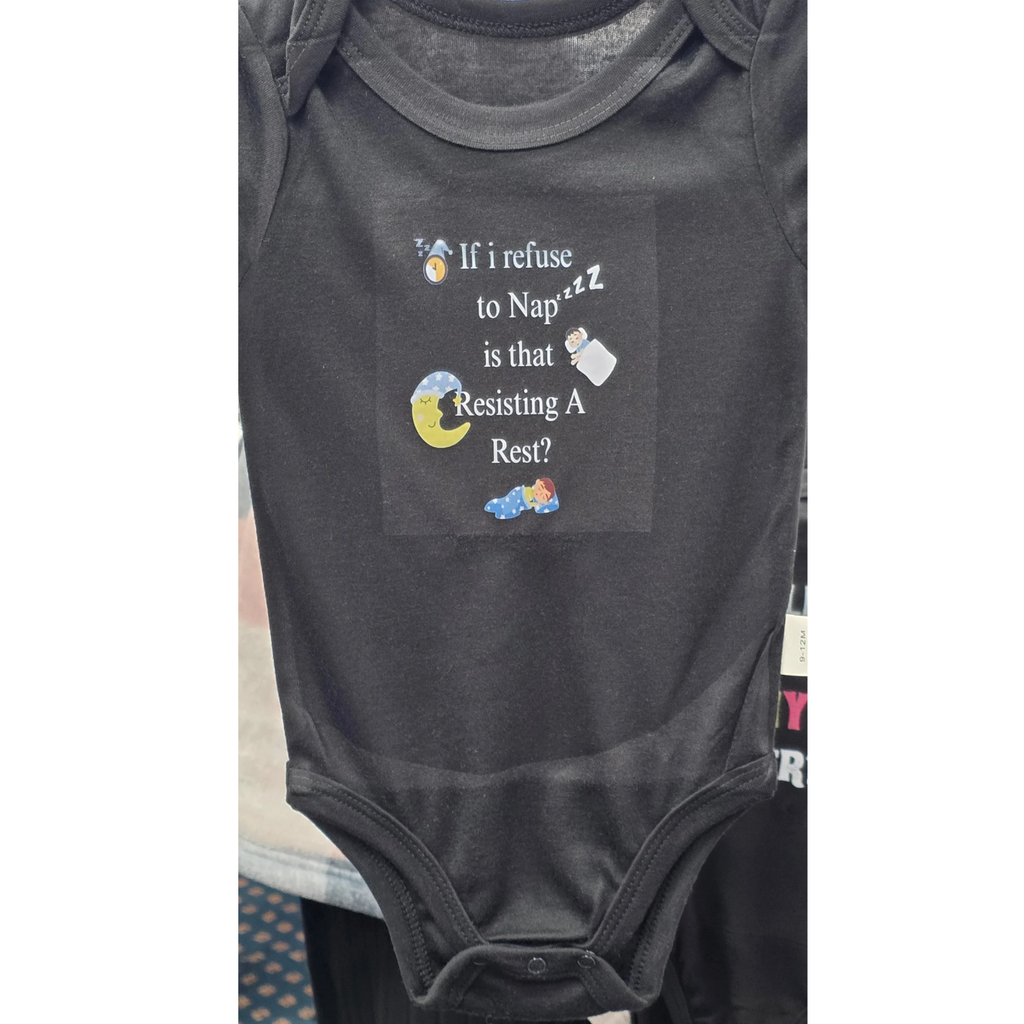 Personalised Baby Vests