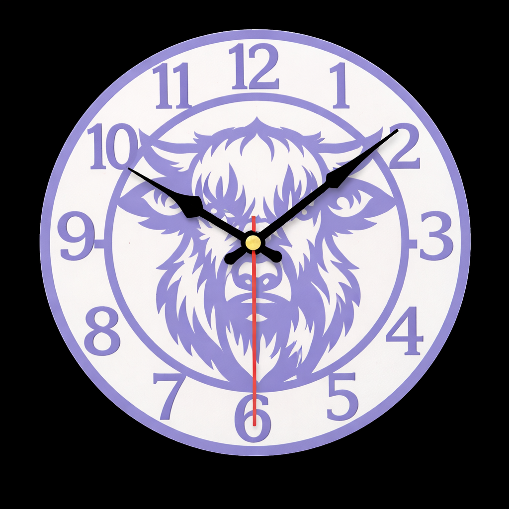 Resin Wall Clocks. (Large)