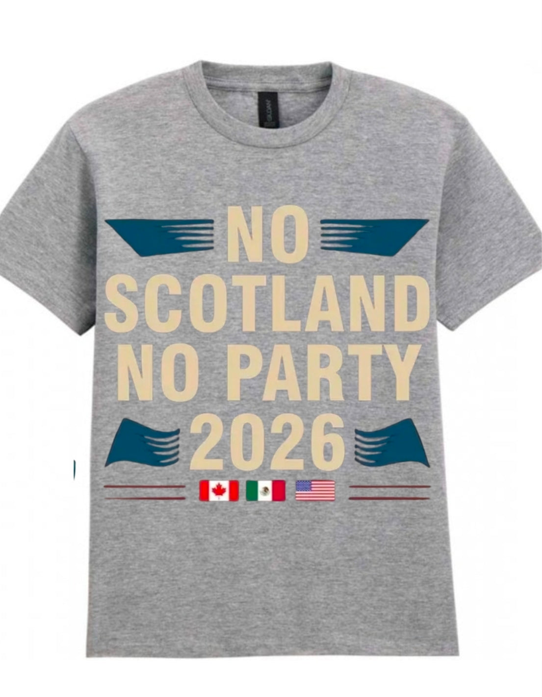 No Scotland No Party.