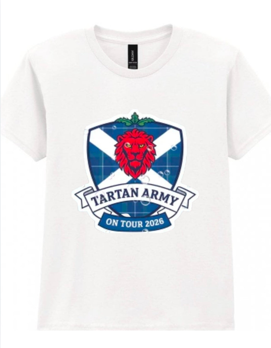 Tartan Army On Tour 2026.