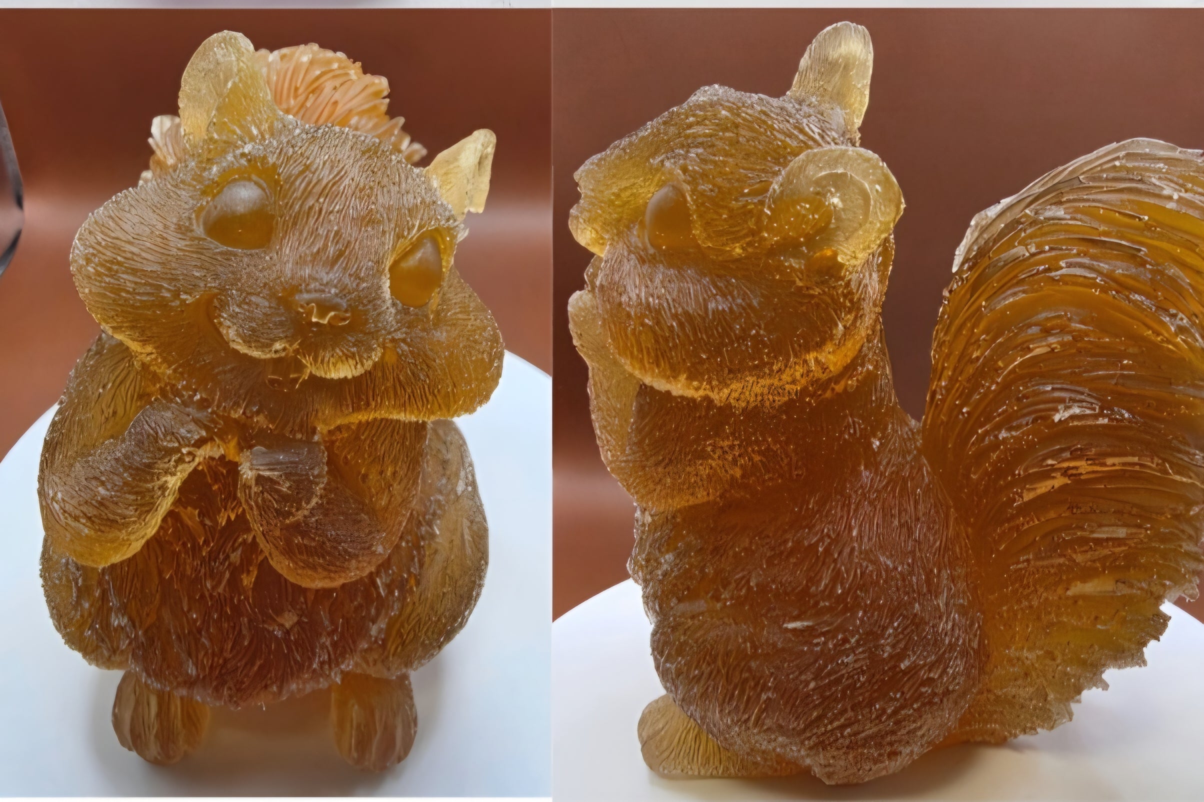 Resin Animals.