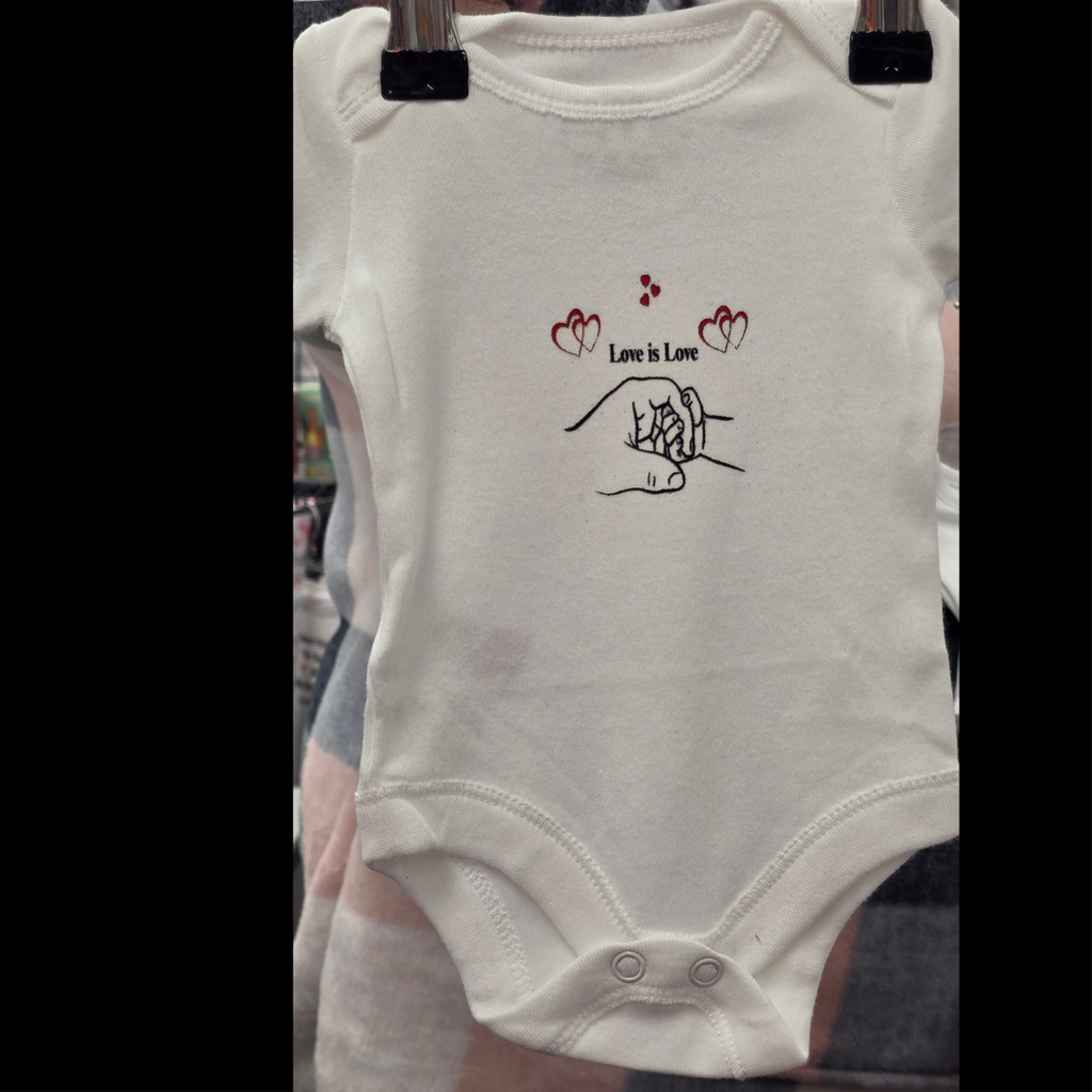 Personalised Baby Vests