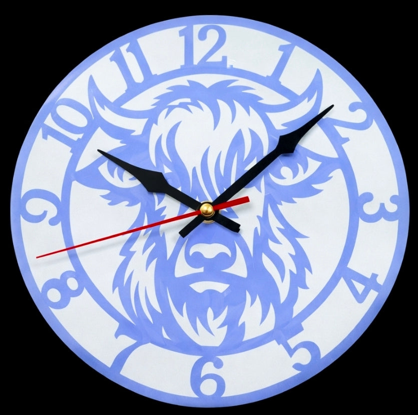 Resin Wall Clocks. (Large)