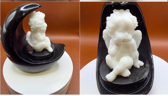 Cherub or Teddy on the Moon.