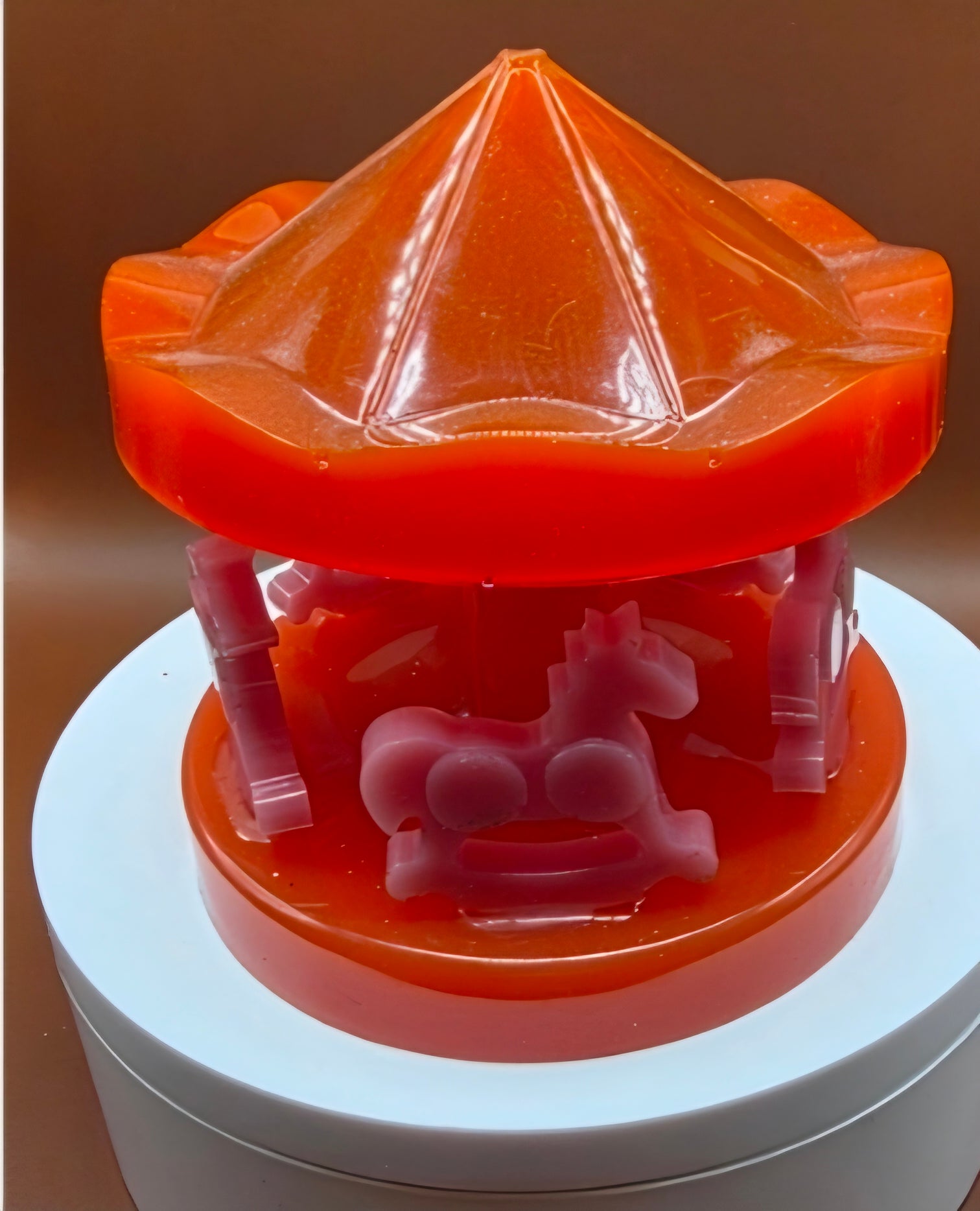 Handmade Resin Carousel.