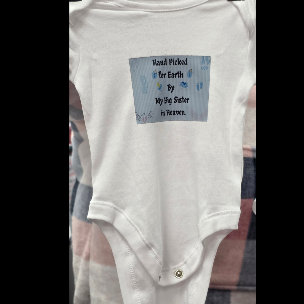 Personalised Baby Vests