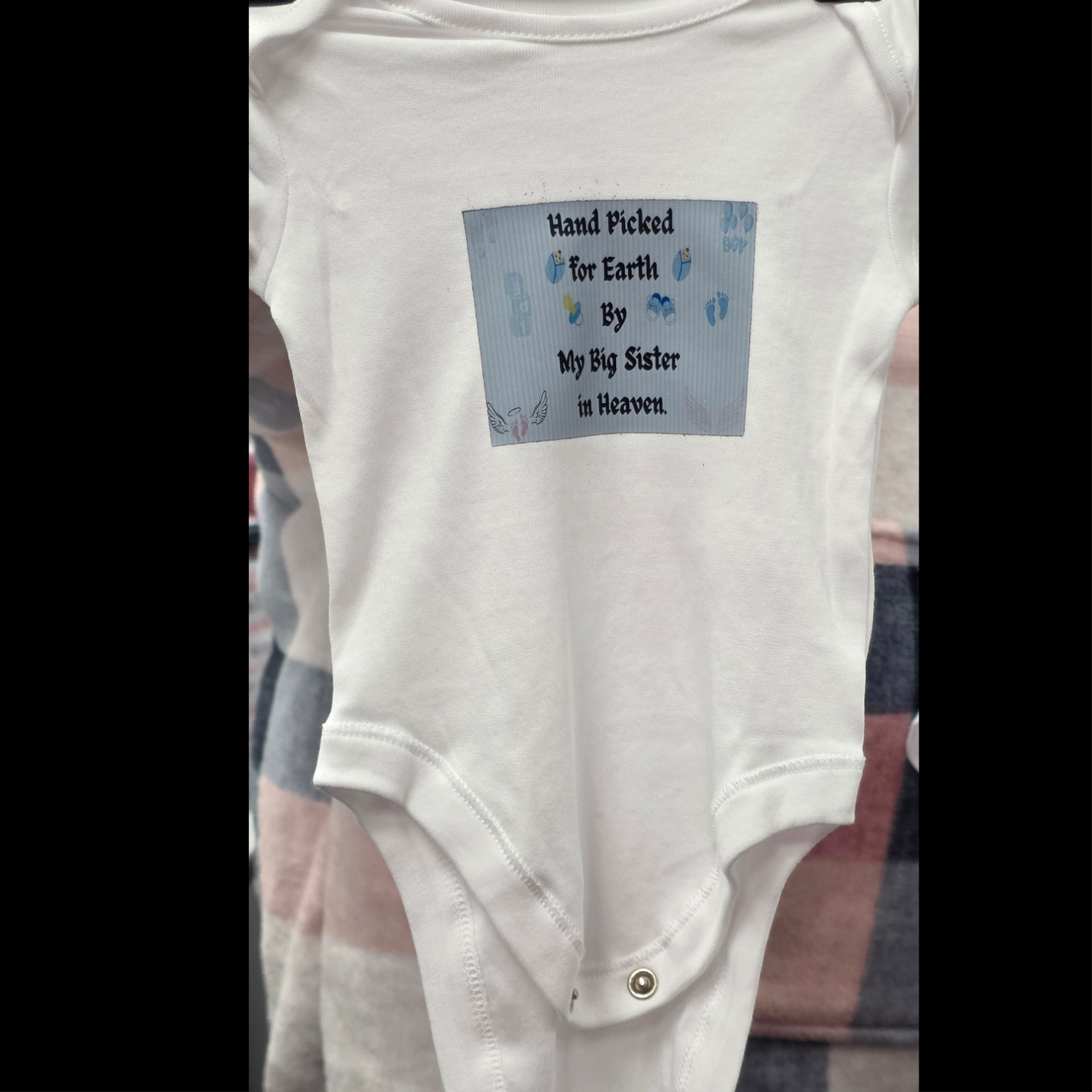 Personalised Baby Vests
