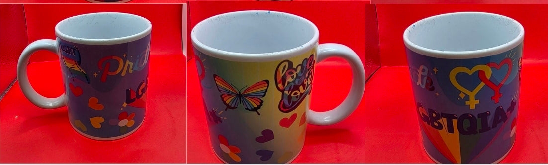 Sale Pride 11oz Mugs.