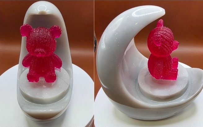 Cherub or Teddy on the Moon.