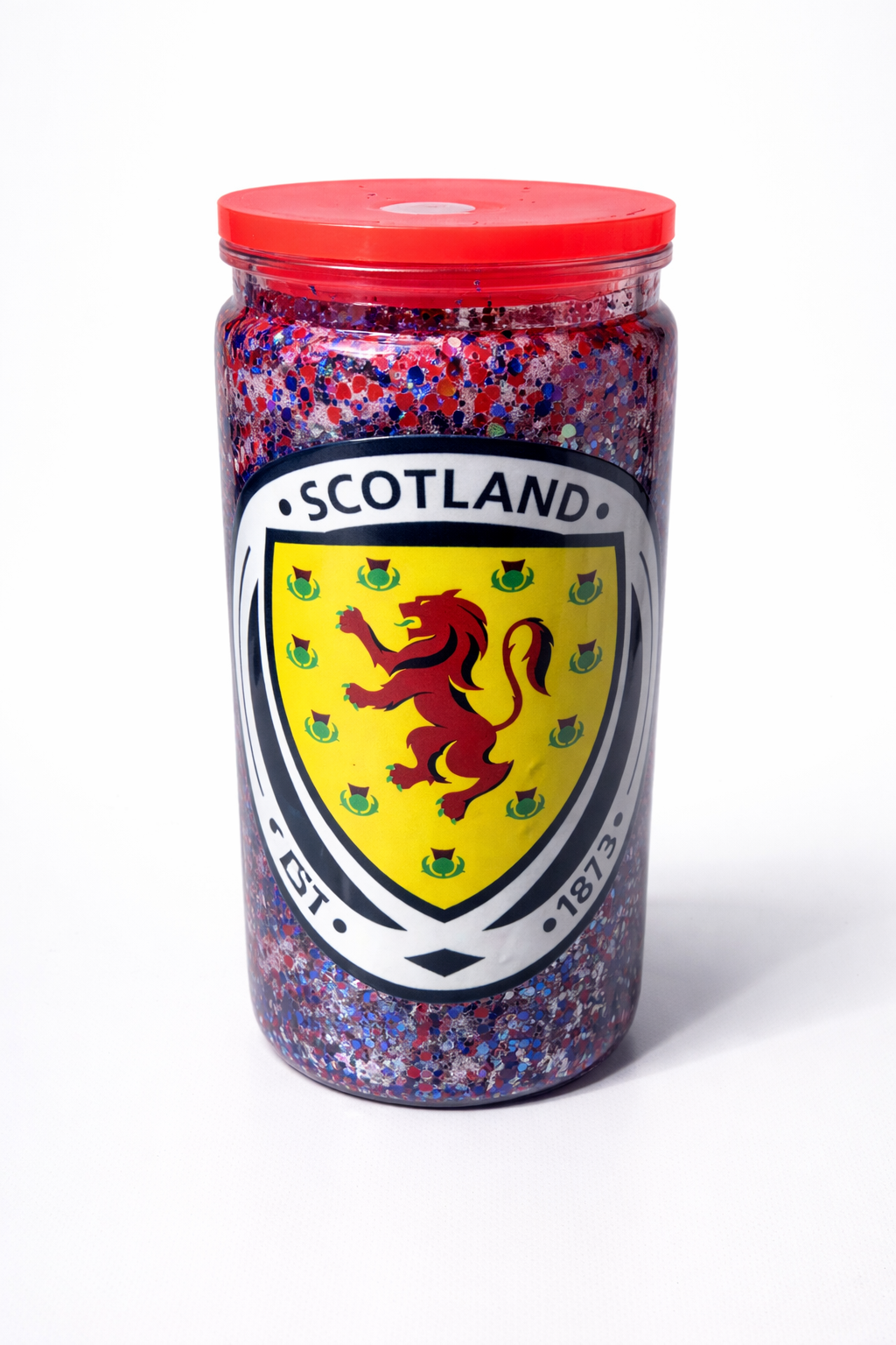 Glitter Snowglobe 16oz Tumblers