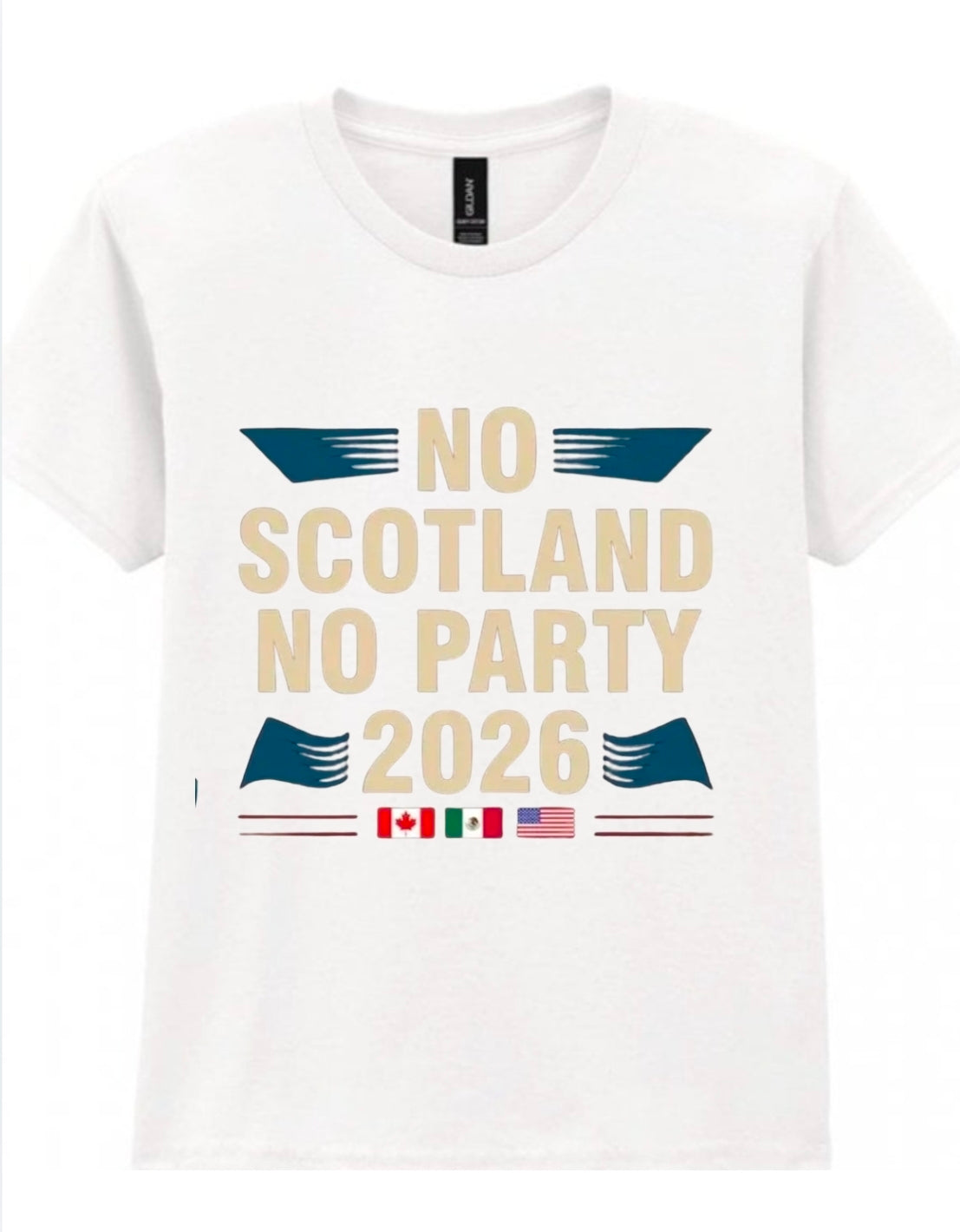 No Scotland No Party.
