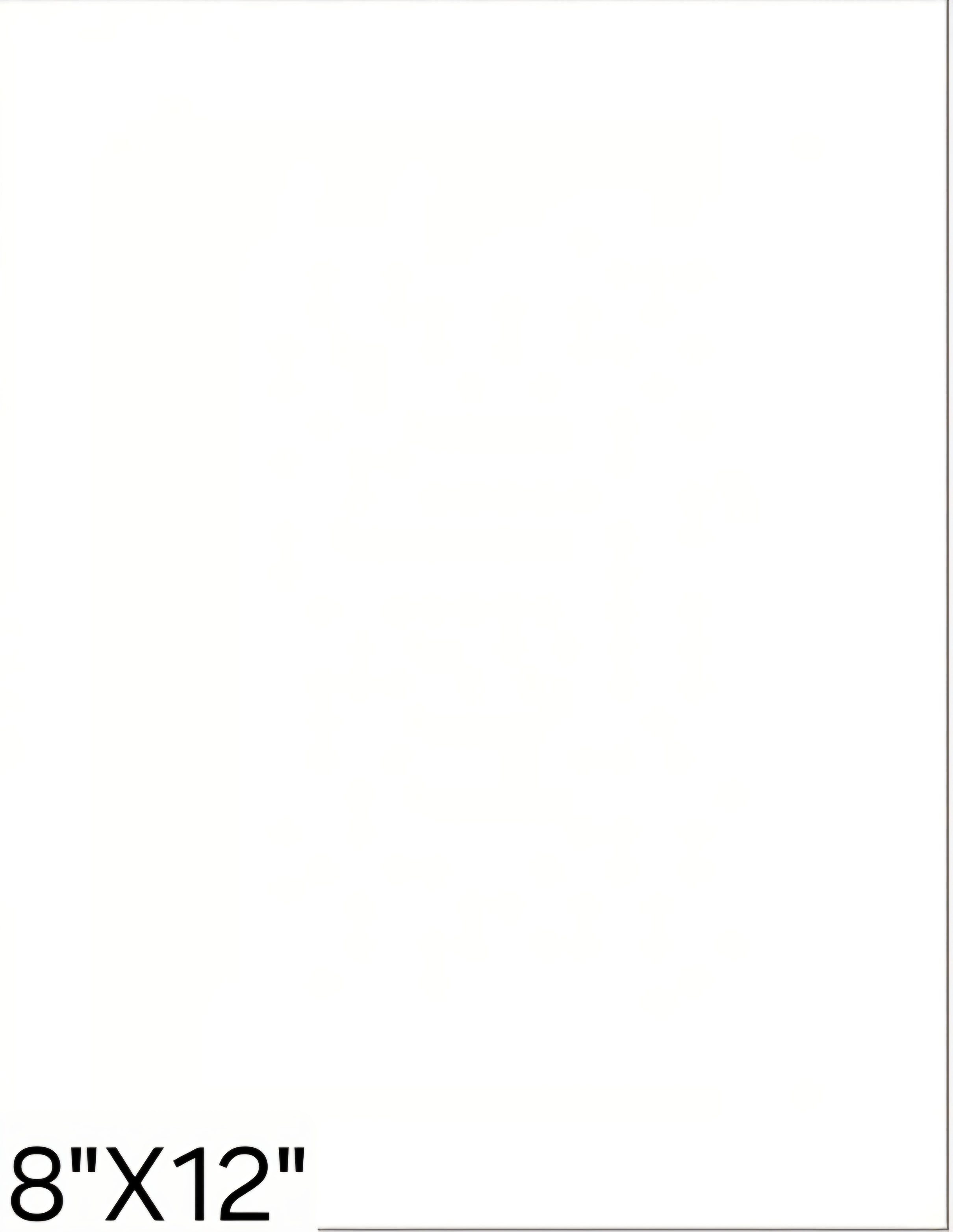 8"X12" Aluminium Football Plaque.