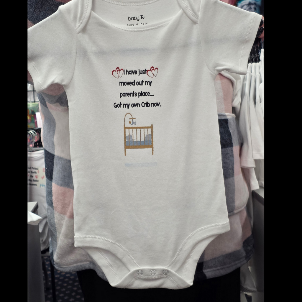 Personalised Baby Vests