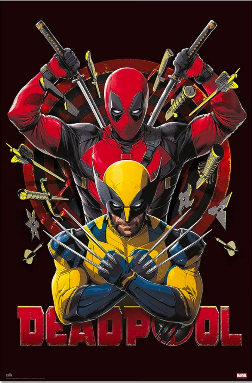 Character 8"X10" Aluminium Wall Plaques.
